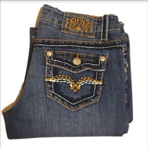 Karma Blue Jeans EXCELLENT Condition!
